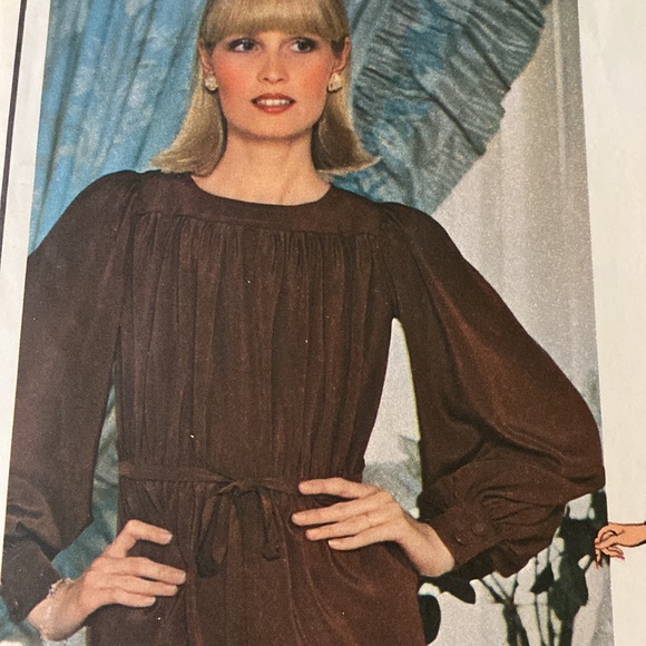 VTG Vogue Paris Original Emanuel Ungaro Uncut Sewing Pattern - Picture 7 of 9